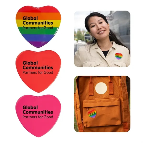 Main photo of Heart Button