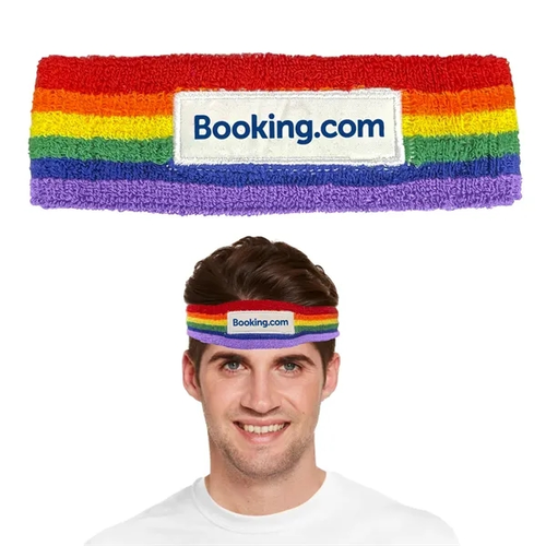 Main photo of Rainbow Head Sweatband