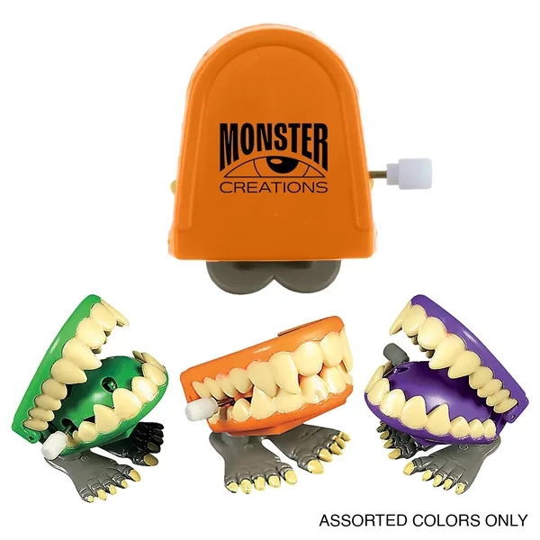 Assorted color option for Chattering Fangs