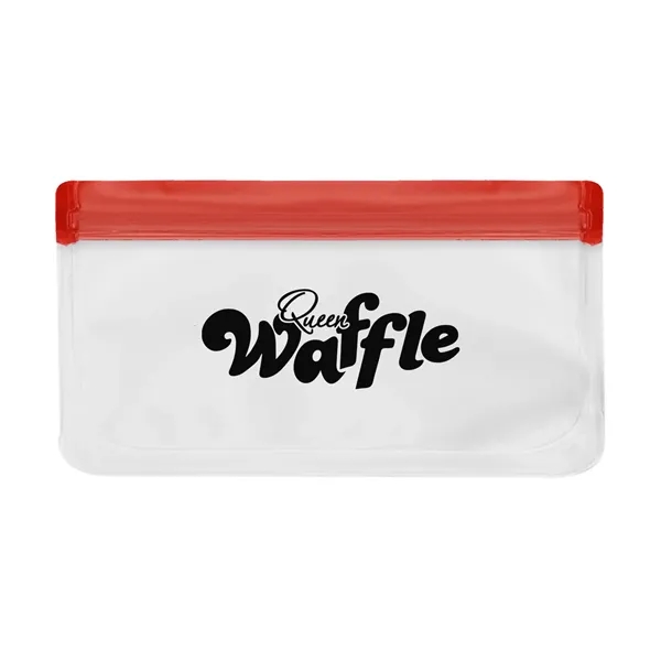 Frost-Red color option for Long Zip Bag