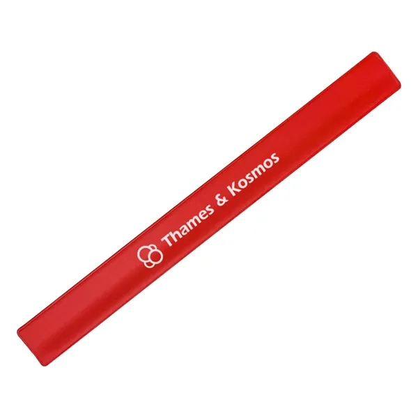 Red color option for Matte Slap Bracelet