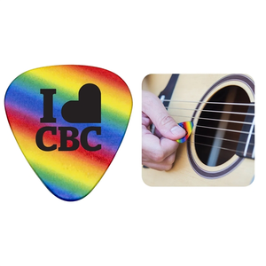 Photo of Rainbow Guitar Pick