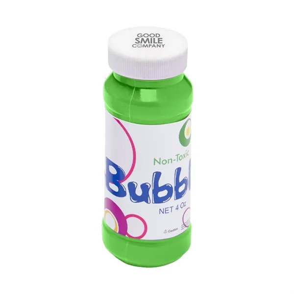 Green color option for 4oz Bubbles