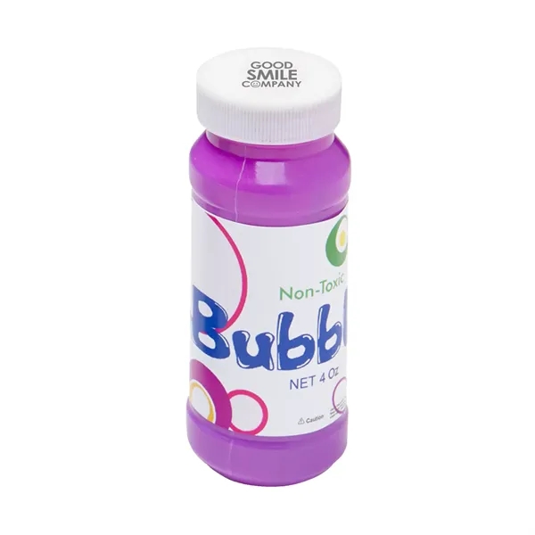 Purple color option for 4oz Bubbles