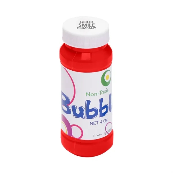 Red color option for 4oz Bubbles