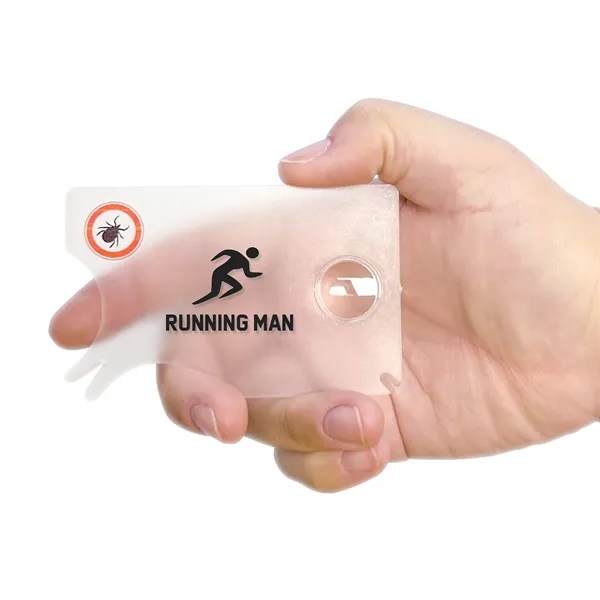 White color option for Tick Remover Card