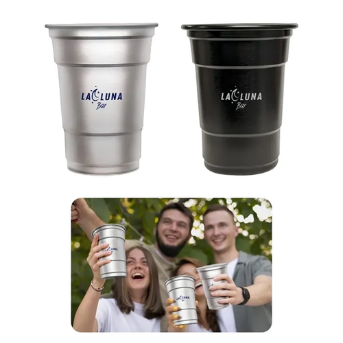 Photo of 16 Oz Metal Cup