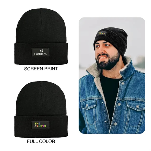 Main photo of Black Beanie Hat