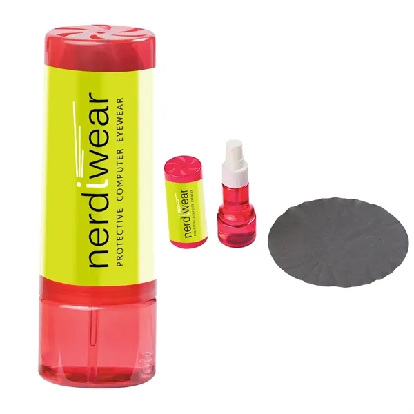 Red color option for Lens & Screen Cleaner