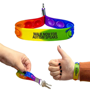Photo of Rainbow Popper Key Chain