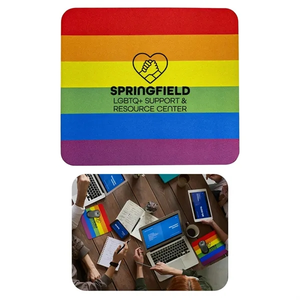 Photo of Rainbow Mousepad