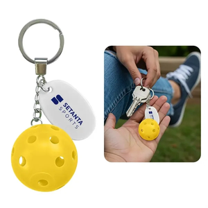 Photo of Pickleball Key Chain