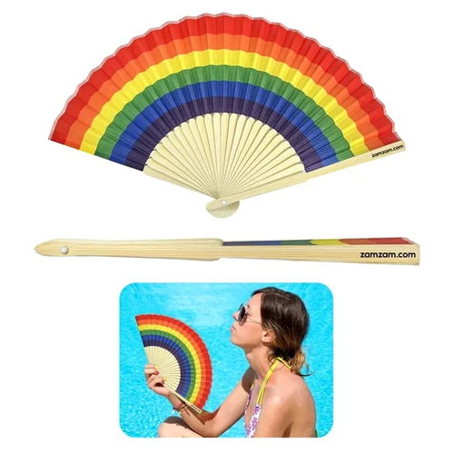 Main photo of Bamboo Accordion Fan