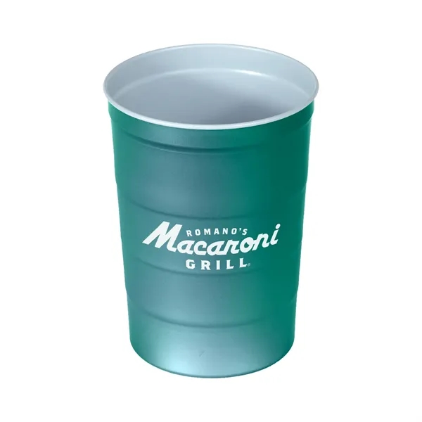 Blue color option for 16oz Metal Cup