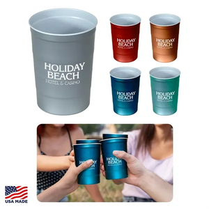 Photo of 16oz Metal Cup