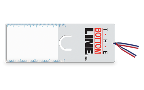 Photo of Pro Reader Bookmark / Ruler / Magnifier
