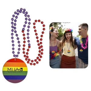 Photo of Rainbow Medallion Beads
