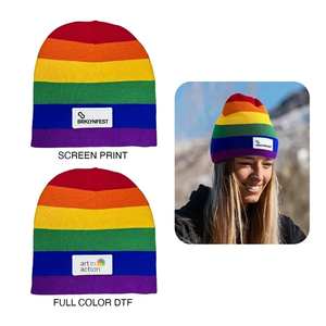 Photo of Rainbow Beanie