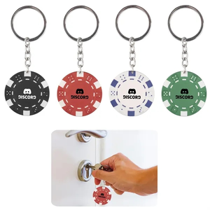 Photo of Poker Chip Key Chain