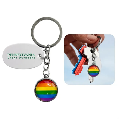 Photo of Rainbow Key Chain