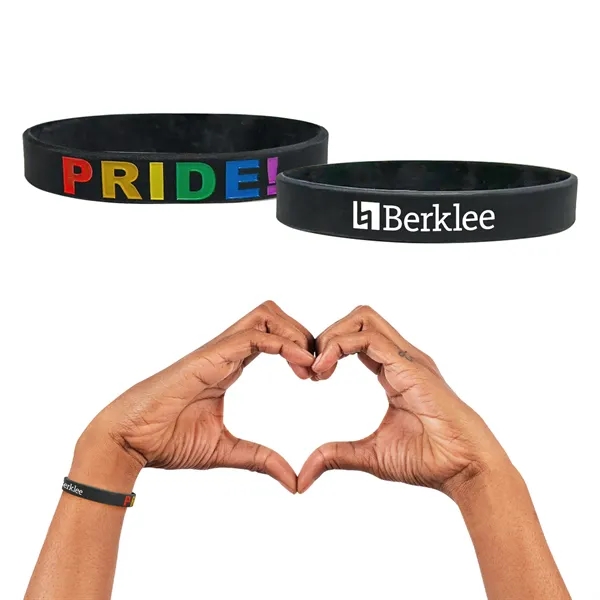 Black color option for Pride Bracelet