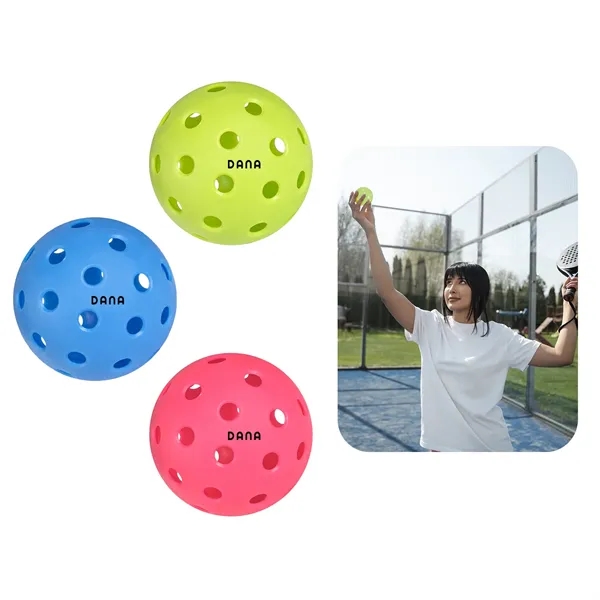 Green color option for Outdoor Pickleball