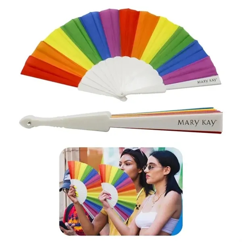 Main photo of Rainbow Accordion Fan