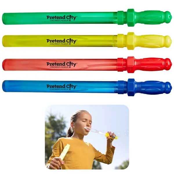 Red color option for 14" Bubble Wand