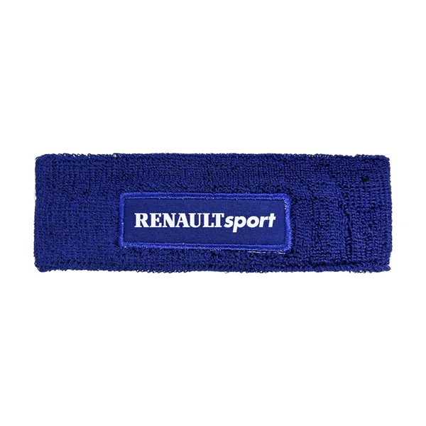 Blue color option for Head Sweatband