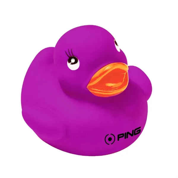Purple color option for Colorful Duck