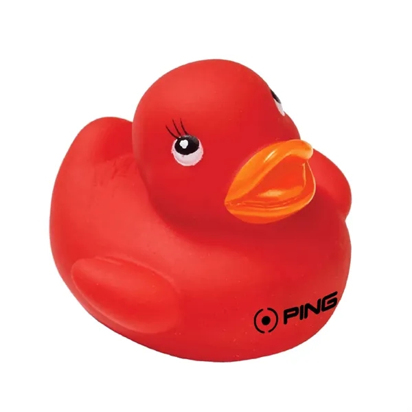 Red color option for Colorful Duck
