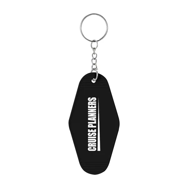 Black color option for Motel Style Keychain