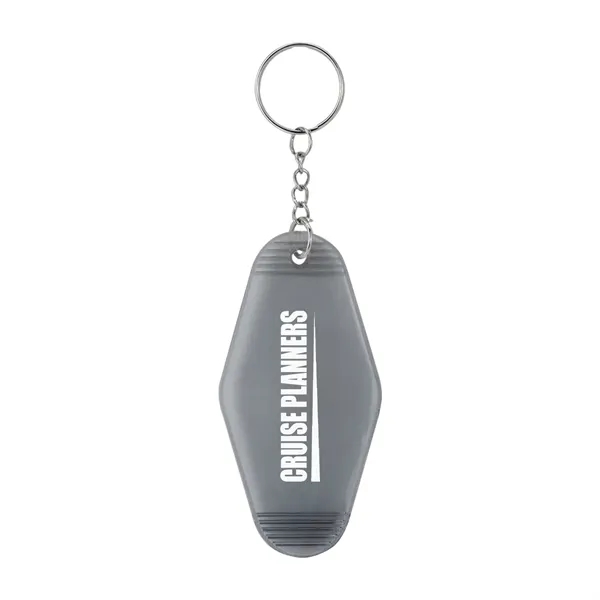 Smoke color option for Motel Style Keychain