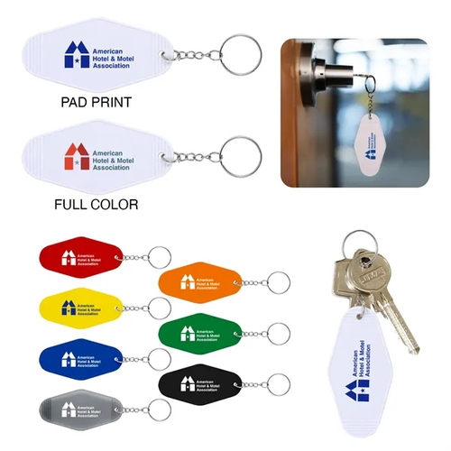 Main photo of Motel Style Keychain