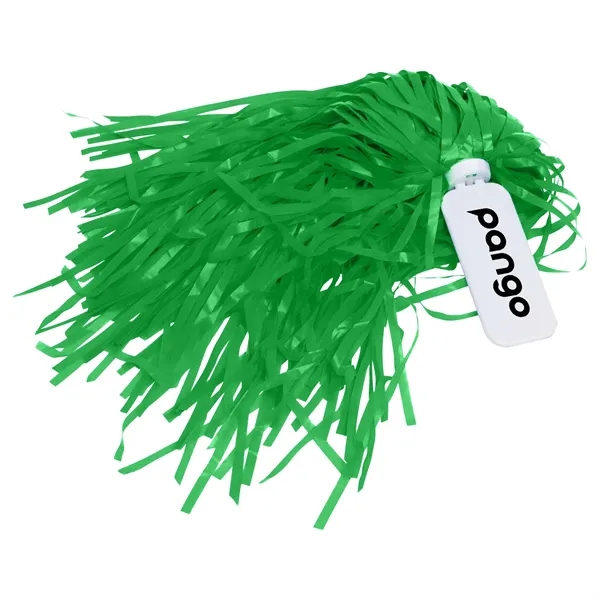 Green color option for Rally Pom Poms