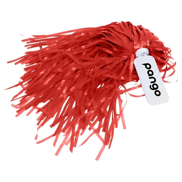 Red color option for Rally Pom Poms