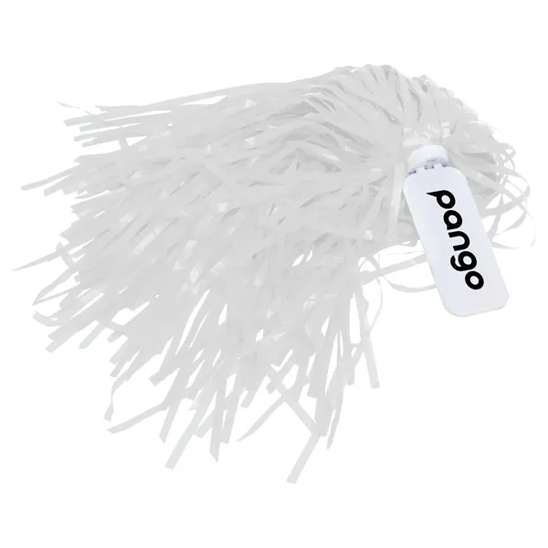 White color option for Rally Pom Poms