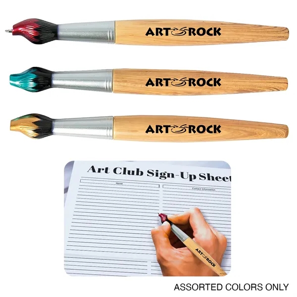 Assorted color option for Paintbrush Pen