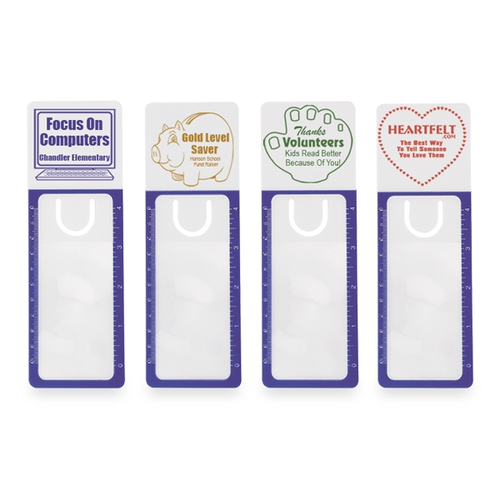 Photo of Reader's Pal Bookmark / Ruler / Magnifier