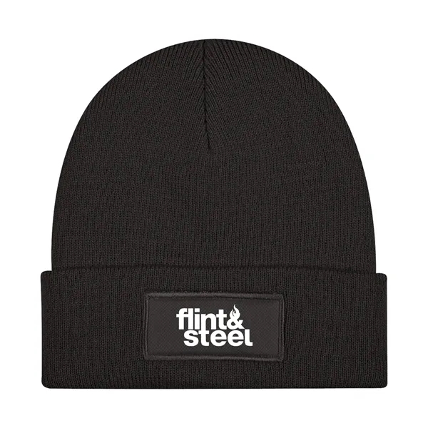 Black color option for Eco Beanie