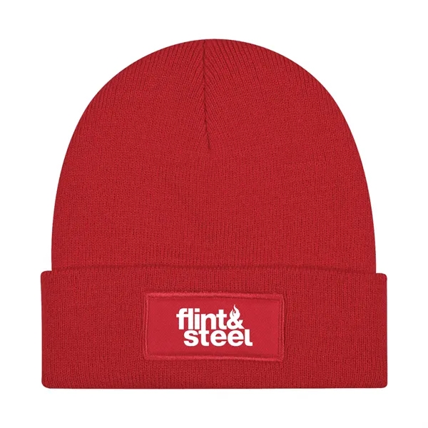 Red color option for Eco Beanie