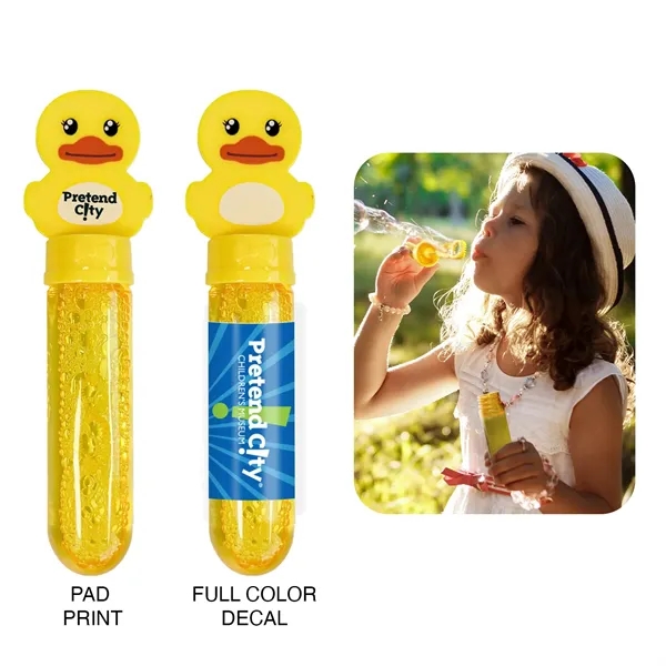 Yellow color option for Duck Bubbles