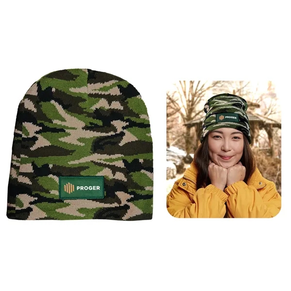 Camouflage color option for Camo Beanie