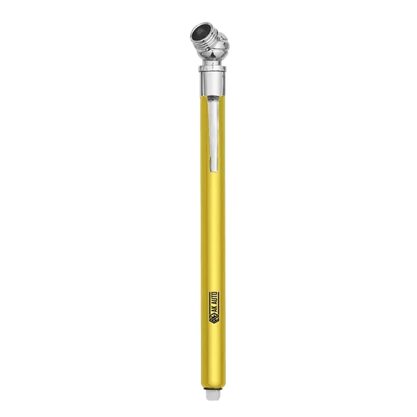 Yellow color option for Tire Pressure Gauge