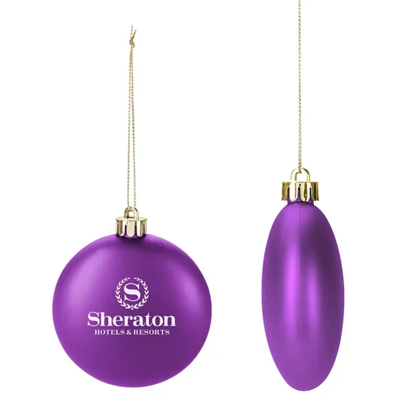 Purple color option for Flat Ornament