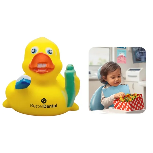 Yellow color option for Dental Duck
