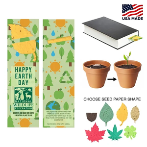 Photo of Plantable Bookmark