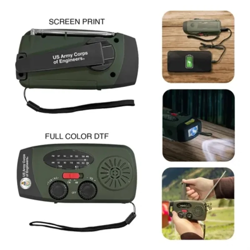 Photo of Emergency Radio Charger