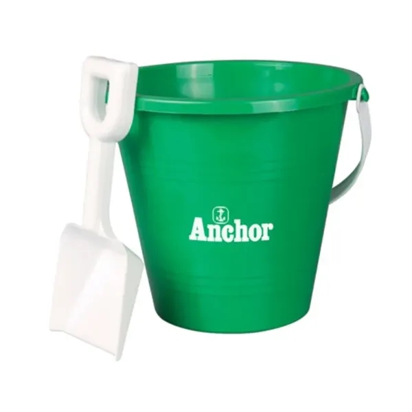 Green color option for Bucket & Shovel Set