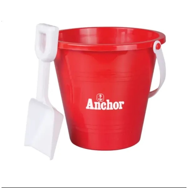 Red color option for Bucket & Shovel Set